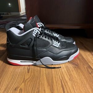 Jordan 4 Bred Reimagined